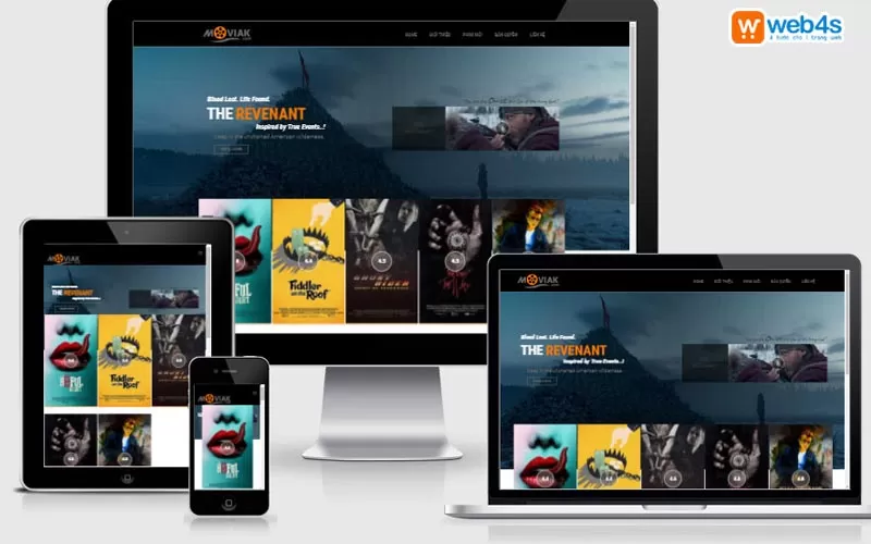 Thiết kế website rạp chiếu phim, nhà hát có lợi ích gì cho doanh nghiệp?